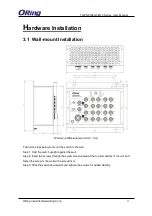 Предварительный просмотр 12 страницы ORiNG TGPS-9164GT-M12 User Manual