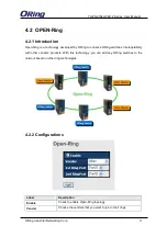 Предварительный просмотр 22 страницы ORiNG TGPS-9164GT-M12 User Manual