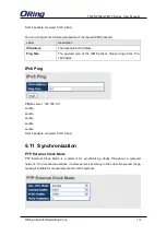 Предварительный просмотр 151 страницы ORiNG TGPS-9164GT-M12 User Manual