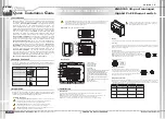 ORiNG TGPS-9164GT-M12X-BP2-MV Quick Installation Manual предпросмотр