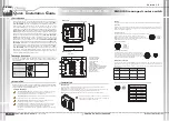 ORiNG TGRST120-M12X-BP2-WV Quick Installation Manual предпросмотр