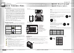 ORiNG TGS-9200-M12-BP2 Quick Installation Manual предпросмотр