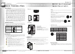 ORiNG TGXS-1080-M12-MV Series Quick Installation Manual предпросмотр