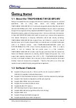 Preview for 7 page of ORiNG TRGPS-9084GT-M12X-BP2-MV User Manual