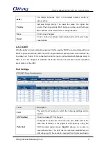 Preview for 33 page of ORiNG TRGPS-9084GT-M12X-BP2-MV User Manual