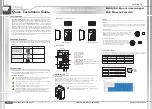 ORiNG TXPS-1080-M12-24V Series Quick Installation Manual предпросмотр