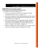 Предварительный просмотр 8 страницы ORiNOCO PC Card Getting Started Manual