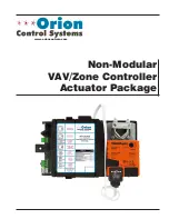 Предварительный просмотр 1 страницы Orion Control Systems OE742-32-VAVZ Manual