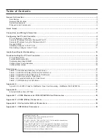 Preview for 2 page of Orion Control Systems PT-Link-LON OE368-23-LON Technical Manual