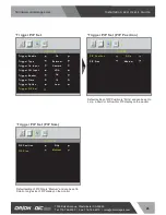 Предварительный просмотр 20 страницы ORION Images 20PVMV Installation And User Manual