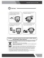 Предварительный просмотр 5 страницы ORION Images 23HSDI3G Installation And User Manual