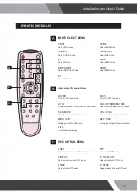 Предварительный просмотр 11 страницы ORION Images 27HSDI3G Installation And User Manual