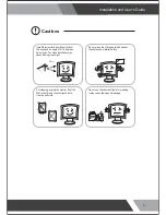 Предварительный просмотр 5 страницы ORION Images 32RTV Installation And User Manual