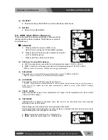 Preview for 14 page of ORION Images CHDC-34BSDC Installation And User Manual