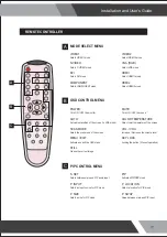 Предварительный просмотр 11 страницы ORION Images OIC 42REDP Installation And User Manual