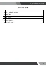 Preview for 2 page of ORION Images R4K Series Installation And User Manual