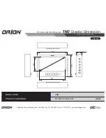 ORION Images TM7 Dimensions preview