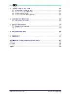 Предварительный просмотр 6 страницы ORION ITALIA IPR-D Instruction Manual