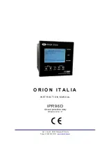 ORION ITALIA IPR96D Instruction Manual preview