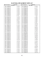 Preview for 34 page of Orion Sales HDLCD1909 Service Manual