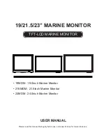 Предварительный просмотр 1 страницы Orion Technology 19MDM User Manual