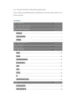 Preview for 2 page of Orion Technology 320LEDK User Manual