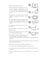 Preview for 5 page of Orion Technology 320LEDK User Manual