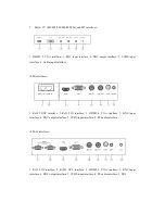 Preview for 8 page of Orion Technology 320LEDK User Manual