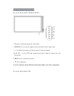 Preview for 9 page of Orion Technology 320LEDK User Manual