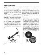 Preview for 10 page of ORION TELESCOPES & BINOCULARS Observer 60mm AZ 9854 Instruction Manual