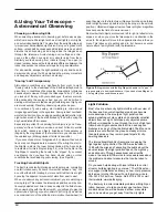 Preview for 12 page of ORION TELESCOPES & BINOCULARS Observer 60mm AZ 9854 Instruction Manual