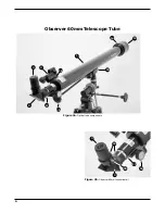 Предварительный просмотр 6 страницы ORION TELESCOPES & BINOCULARS Observer 60mm EQ Instruction Manual