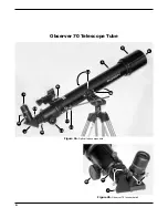 Preview for 6 page of ORION TELESCOPES & BINOCULARS Observer 70mm AZ 9881 Instruction Manual