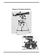 Preview for 8 page of ORION TELESCOPES & BINOCULARS Observer 70mm AZ 9881 Instruction Manual