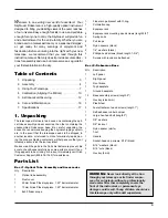 Preview for 3 page of ORION TELESCOPES & BINOCULARS SkyQuest XT6 9806 Instruction Manual