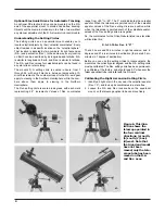 Предварительный просмотр 8 страницы ORION TELESCOPES & BINOCULARS SpaceProbe 3 EQ 9842 Instruction Manual