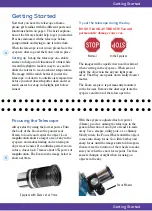 Preview for 3 page of ORION TELESCOPES & BINOCULARS StarBlast 4.5 Instruction Manual