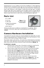 Preview for 2 page of ORION TELESCOPES & BINOCULARS StarShoot P1 Instruction Manual