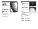 Предварительный просмотр 7 страницы ORION TELESCOPES & BINOCULARS StarShoot USB Eyepiece II Instruction Manual