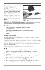 Предварительный просмотр 2 страницы ORION TELESCOPES & BINOCULARS SynScan 7960 Instruction Manual