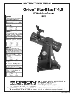 Orion 10015 Instruction Manual preview