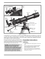 Preview for 3 page of Orion 10028 Instruction Manual