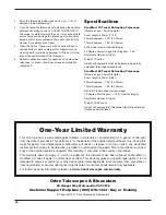 Preview for 10 page of Orion 10028 Instruction Manual