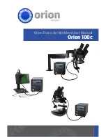 Preview for 1 page of Orion 100C User Manual