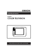 Orion 14MDM Operating Instructions Manual preview