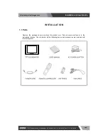 Предварительный просмотр 6 страницы Orion 17" TFT-LCD MONITOR Installation And User Manual