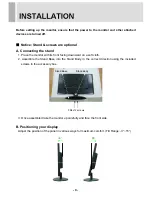 Preview for 8 page of Orion 185LEDA User Manual