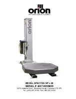 Preview for 1 page of Orion 2007-8899999 Instruction Manual