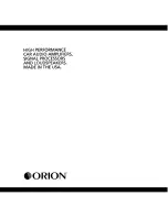 Preview for 25 page of Orion 2100 HCCA Installation Manual