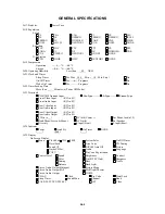 Предварительный просмотр 5 страницы Orion 21MT9A Service Manual